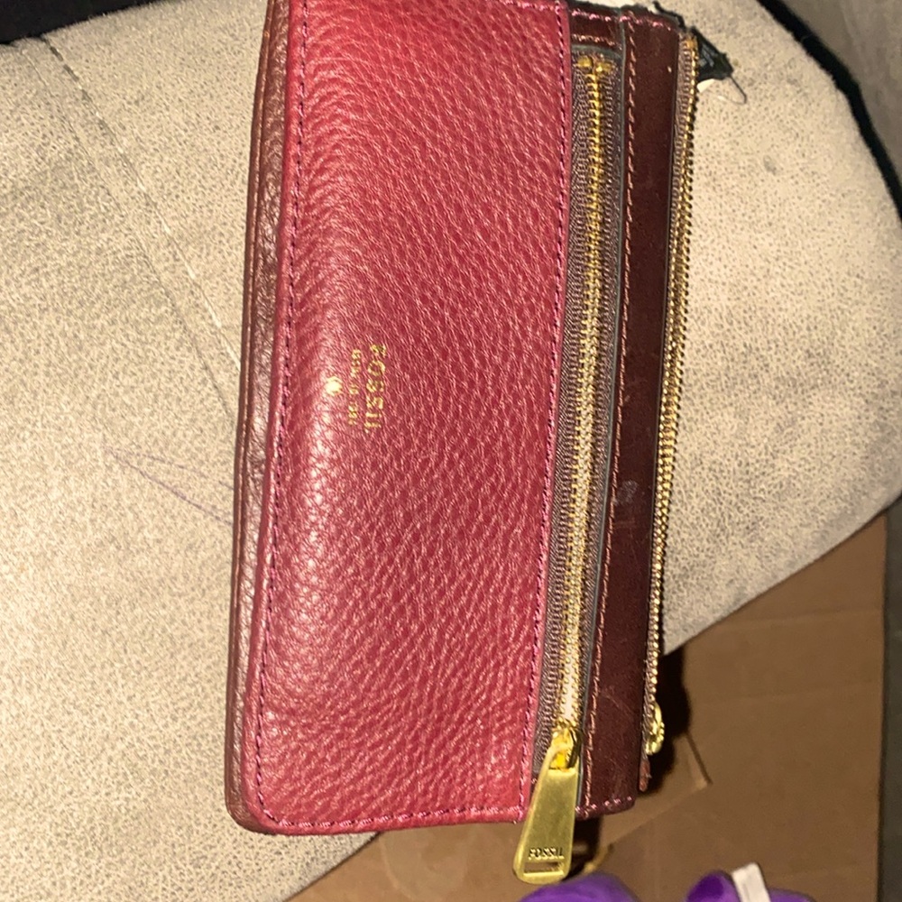 New With Tag Fossil Wallet - image 1